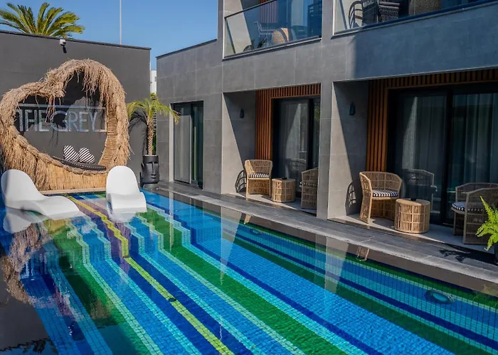 Otel The Grey Alacati Çeşme